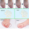 Relief Pain Silicone Toe Separator Foot Care Tools Orthotics Bunion Corrector