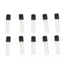 200pcs 10 Values Transistor Assortment BC327-BC558 Diode Assort Kit with Bo