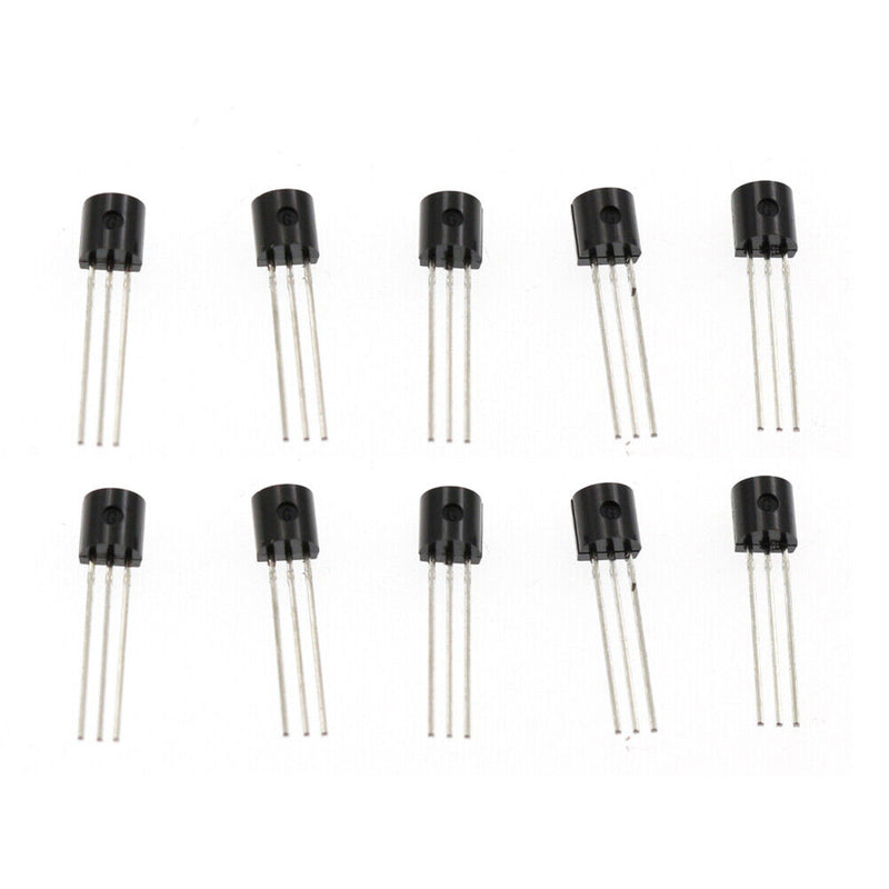 200pcs 10 Values Transistor Assortment BC327-BC558 Diode Assort Kit with Bo