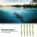 10pcs Fishing Hook Sleeves D-rig Line Aligner Hair Rigs Carp Fishing Tackle