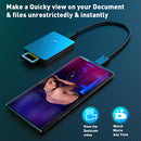 Rocketek CR316 Aluminum Alloy USB3.1 Gen 2 10Gbps CFexpress Type B Card Reader