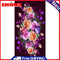 5D Diamond Painting Flower Butterfly Full Round Drill Rhinestone DIY Decoration