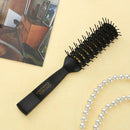 Pro Anti-Static Hair Comb Brush Ribs Hairbrush Salon Hair Care Styling Tool