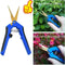 Trimming Scissors Bud Pruning Shears Plant Sharp TriAU10 Best G9G9