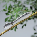 15pcs 10cm/6g Soft Bionic Fishing Baits Artificial Lure (White)