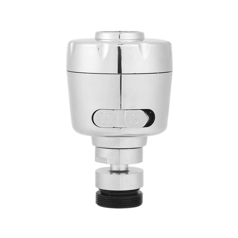 Rotatable Tap Aerator Sink Shower Faucet Bubbler (Short 2-piece Shower) Newly