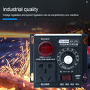 Motor Speed Controller Electronic Voltage Regulator Stepless Speed Temperature