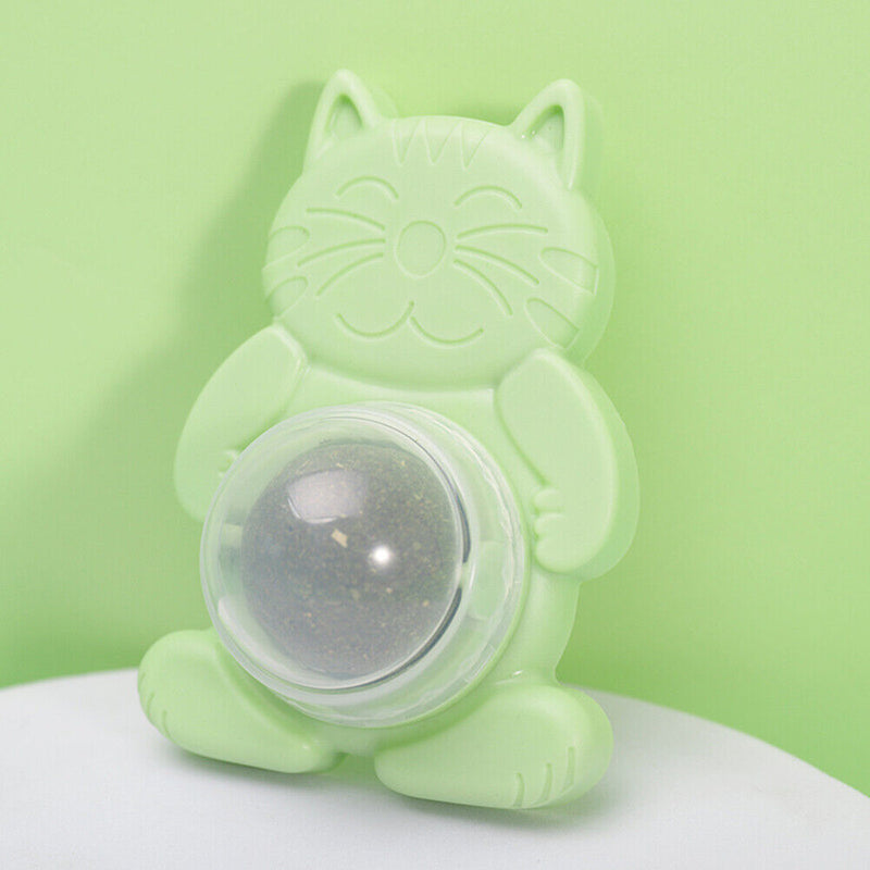 Spinning Cat Toys Removes Hair Balls Molar Teeth Healthy Cat Catnip Pet Products