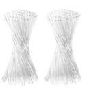 Cupcake Candy Making Chocolate Reusable Clear Cake Pops Acrylic Lollipop Sticks