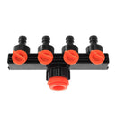 4 Kind Faucet Connector Hose Pipe Splitter Drip Irrigation Garden B