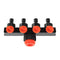 4 Kind Faucet Connector Hose Pipe Splitter Drip Irrigation Garden B