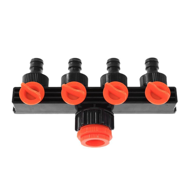 4 Kind Faucet Connector Hose Pipe Splitter Drip Irrigation Garden B