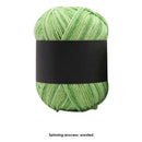 Gradient Color Milk Cotton Yarn Scarf Sweater Crochet Knitting Yarn (C) Newly