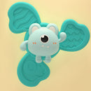 Baby Sucker Rotating Toys Cartoon Animal Shape for Baby Dining Chair Bathroom