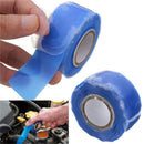5x1.5m Waterproof Stop Leak Seal Repair Self-fluxing Adhesive Tape(Blue)