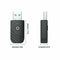 Wireless USB Bluetooth 5.0 Audio Transmitter Receiver 3in1 Adapter For TV PC Car