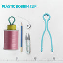 12pcs Bobbin Buddies Color Thread Holders Clips for Sewing Machine Accessories