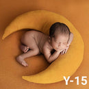 Newborn Photography Props Crescent Star Moon Set Baby Posing Pillow (Y-15)