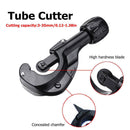 Pipe Cutter 3-35mm Alloy Steel Blade Tube Shear for Copper Aluminum Hose Newly