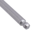 7pcs, 65mm Length Magnetic S2 Steel End Hexagon Head Hex Screwdriver Ball