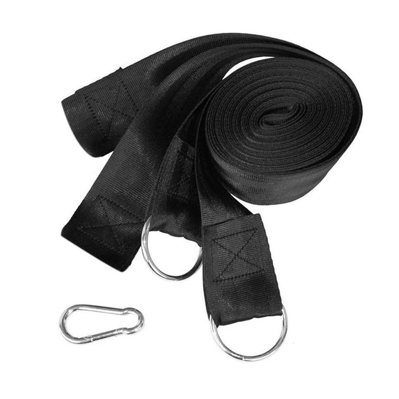 Hammock Tie Rope Outdoor Camping Travel Nylon Hanging Swing Strap Belt