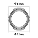 Transparent Smart Watch Cover for Huami Amazfit T-Rex PRO/T-Rex (Orange) Newly