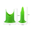 Fruit Vegetable Seed Remover Pepper Chilli Cutter Core Slicer Tool (Green)