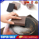 Descaling Cleaning Rub Brush for Cooktop Pan Pot Dish Rust Remover Sponge Eraser