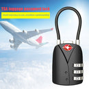Password Lock Smart Combination Lock 3-Digit Security Padlock Code Padlock