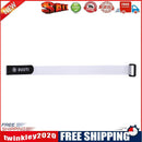25cm Length MTB Road Bicycle Multifunctional Pump Holding Strap(White)
