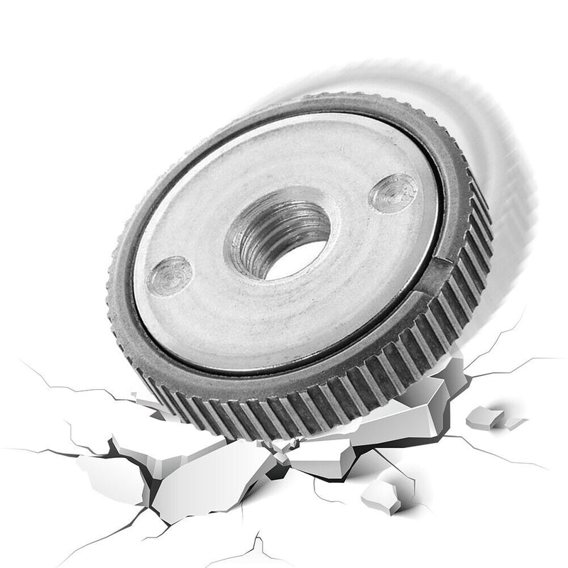 Locking Plate Chuck for M14 Angle Grinder Quick Release Nut Clamp Device Newly