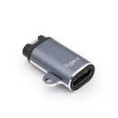 Type-C Female Watch Charger Adapter Connector for Garmin Fenix 7/7S (Straight)