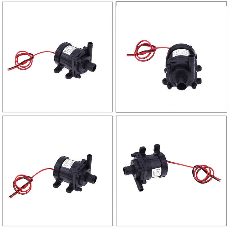 DC12V 7m 720L/H Ultra Quiet Brushless Motor Submersible Pool Water Pump