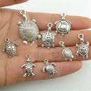 Ocean Crafts Pretty Beads Making Findings Tortoise Charms Sea Turtle Pendant