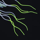 Simulation Artificial Jellyfish Glowing Aquarium Fish Tank Decor(Yellow)