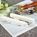 Retro DIY Wax Seal Strips without Core for Fire Painting Stamp (White)