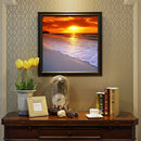 Beach Sunset 5D DIY Diamond Painting Kits Full Round Drill Wall Decor Art Crafts