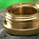 3/4" Brass Threaded Hose Tap Water Pipe Connector Tube Fitting  Accessory Tool