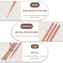 Nail Kits Drawing Pens UV Gel Liner Brushes Nail Art Pens Painting Brushes