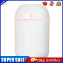 330ML Mini Ultrasonic Humidifier Silent USB Essential Oil Diffuser (White)