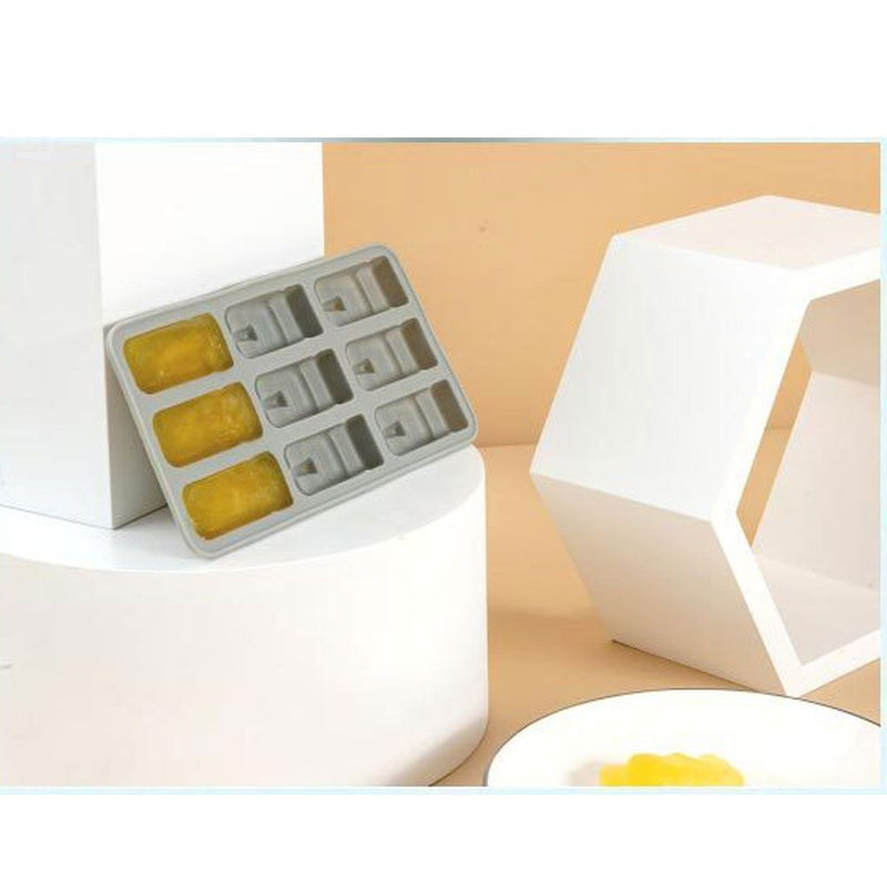 Easter Silicone Robot Shaped Stone Statue Shaped Ice Cube Mold Ice Maker