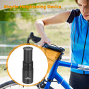 MOTSUV 28.6mm MTB Bicycle Fork Stem Extension Handlebar Stem Riser (Black) Newly