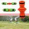 Hose Joiner 2 way Tap Garden Connector Adaptor Coupler Pipe Tap Water X4L0