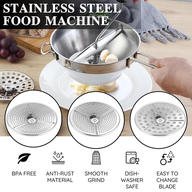 Potato Masher Pressing Tool Pumpkin Grinder Food Mashing Kitchen Accessories.