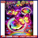 5D Diamond Painting Colorful Flower Butterfly Full Round Drill DIY Home Decor