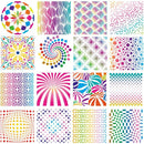 Art Drawing Geometric Template Wall Painting Mandala Stencils Spary Furniture