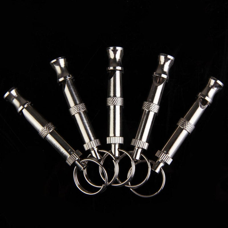 Latest Pet Training Adjustable Flood Dog Whistling Ultrasonic Tone Key