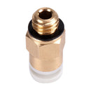 M6 Threaded Bowden Jointer Quick Jointer Pneumatic Connector Coupler Connector