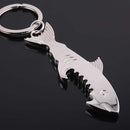 Boyfriend Multi-Function Fish Bottle Opener Shark Bottle Opener Metal Key Chain