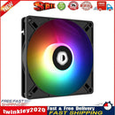 PWM ARGB 4PIN PC Case Cooling Fan Desktop Computer CPU/GPU Radiator Cooler Newly